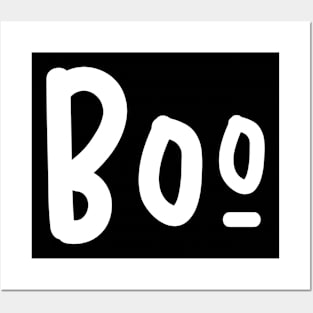 Boo II Posters and Art